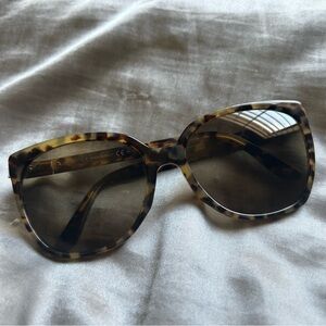Gucci cheetah print sunglasses
